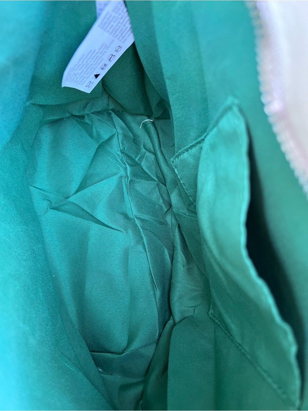 NWT Starbucks Peanut Canvas Tote Bag - Picture 8 of 8